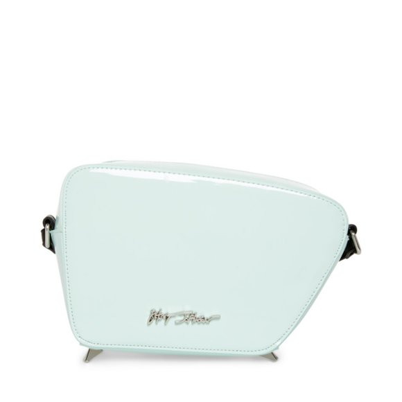 Betsey Johnson Kitsch Radio Active Mint Crossbody Bag BJ34070A New Sealed - Picture 4 of 13